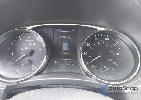 2015 Nissan Rogue Sv из США, поврежденный, VIN KNMAT2MT9FP515199